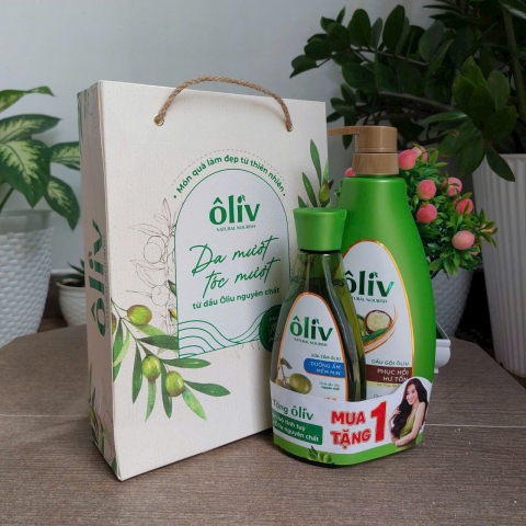 Sữa Tắm Oliv mua 1 tặng 1 hàng chính hảng