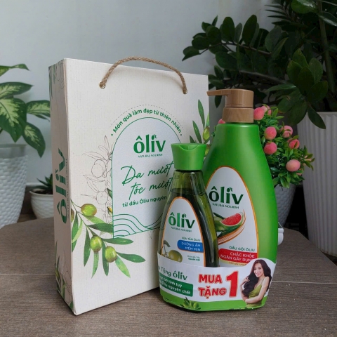 Sữa Tắm Oliv mua 1 tặng 1 hàng chính hảng