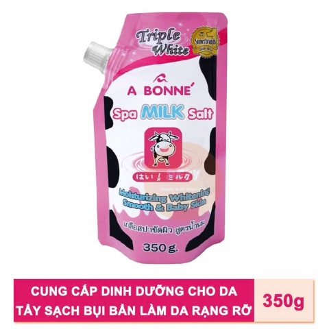 Muối Tắm Bò 500g Thái Lan
