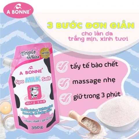 Muối Tắm Bò 500g Thái Lan