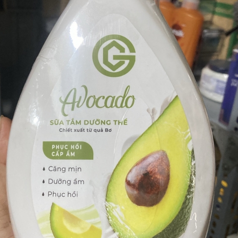 Sữa Tắm Charme Bơ 1000ml