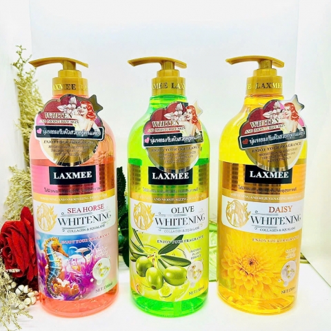 Sữa Tắm  LAXMEE WHITENING COLLAGEN  1300ml 
