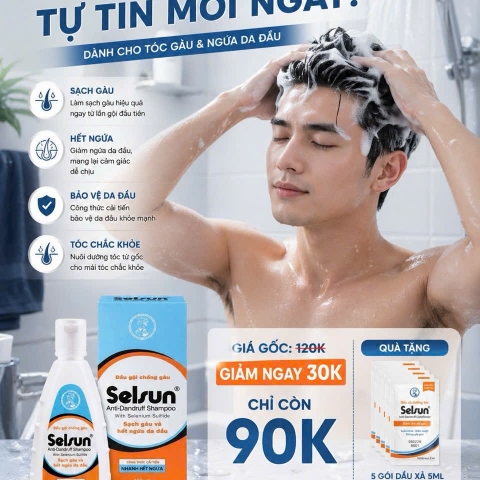 Dầu Gội Da Gàu Selsun