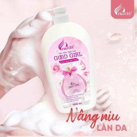 Sữa Tắm Ngọc Trai 1000ml (Tặng 1 Nước Hoa)