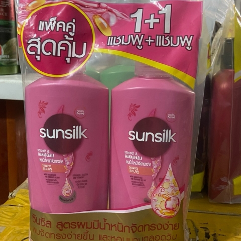 Gội Sunsilk  Thái Lan  mua 1 tặng 1