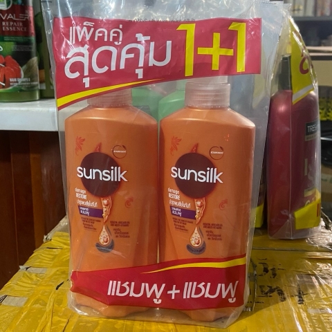 Gội Sunsilk  Thái Lan  mua 1 tặng 1