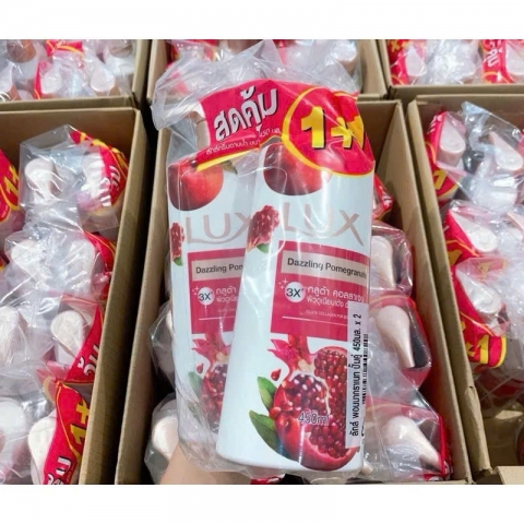 Sữa Tắm Lux Cặp Thái Lan 450ml  [ 2 chai ]