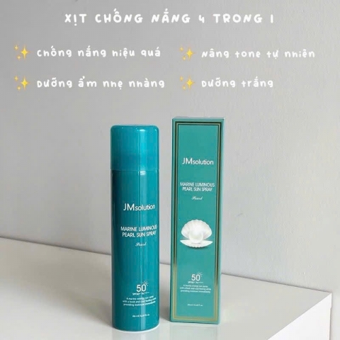 Xịt Chống Nắng JMSOLUTION Hàn Quốc 