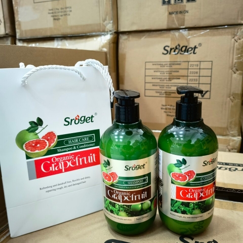 Dầu Gội Xã Bưỡi Sroget Thái Lan