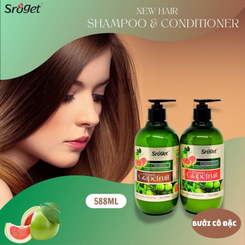 Dầu Gội Xã Bưỡi Sroget Thái Lan