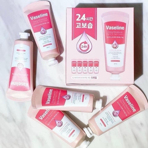 Vaseline Dưỡng Da Tay Hàn Quốc 