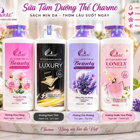 Sữa Tắm Hương Nước Hoa (tặng nước hoa)