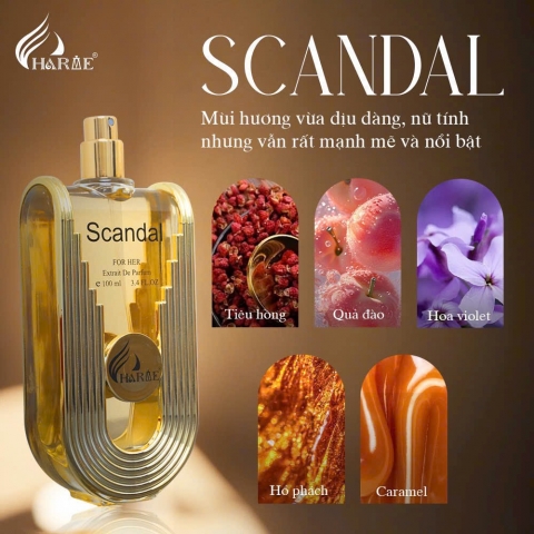 Charrme Scander 100ml - Nước Hoa Charrme Scander 100ml
