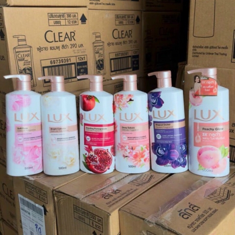 Sữa Tắm Trắng Da LUX Thái Lan