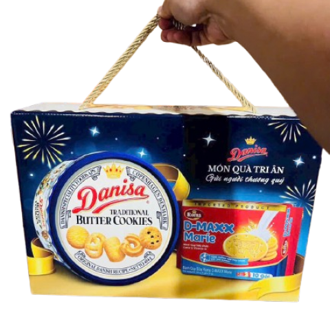 Bánh Hộp Danisa Sét Hộp Quà Tặng