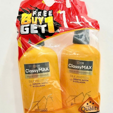  GỘI – XẢ CLASSYMAX DÀNH CHO TÓC HƯ TỔN  KHÔ XƠ  GÃY RỤNG