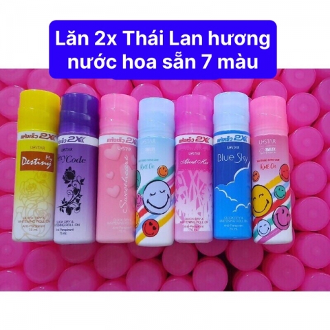 Lăn Khữ Mùi 2X Thái Lan Siêu Thơm