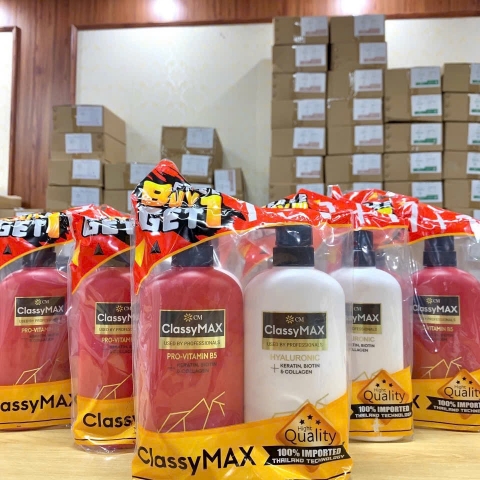 Dầu Gội Classxy Max Dưỡng Tóc Mềm Mượt Giảm Khô Xơ Giảm Rụng (freship)