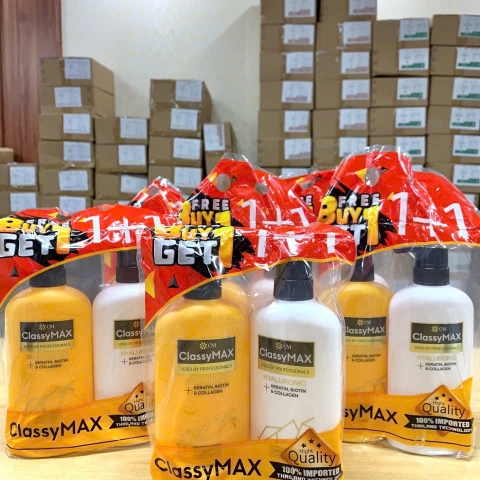  Dầu Gội Classxy Max Dưỡng Tóc Mềm Mượt Giảm Khô Xơ Giảm Rụng (freship)