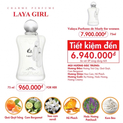 Charrme Laya 75ml