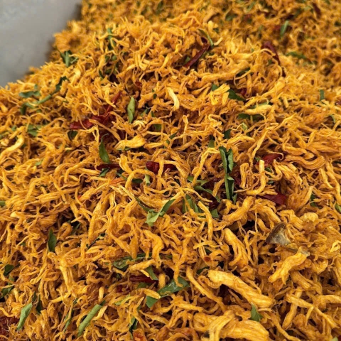 Khô Gà Lá Chanh 500g