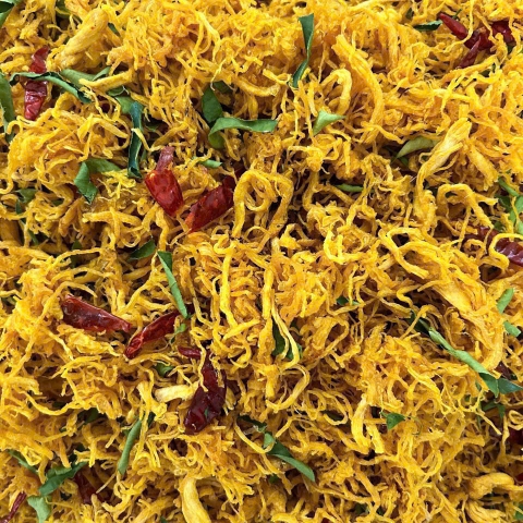 Khô Gà Lá Chanh 500g