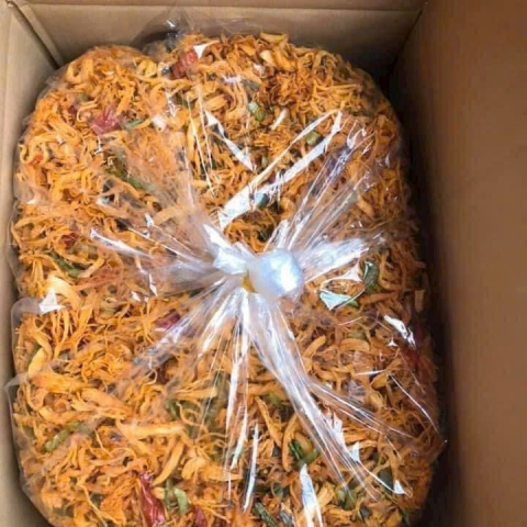 Khô Gà Lá Chanh 500g