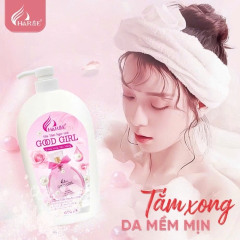 Sữa Tắm Ngọc Trai 1000ml (Tặng 1 Nước Hoa)