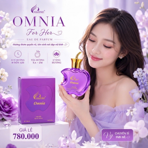 Charrme Omnia 100ml Táo