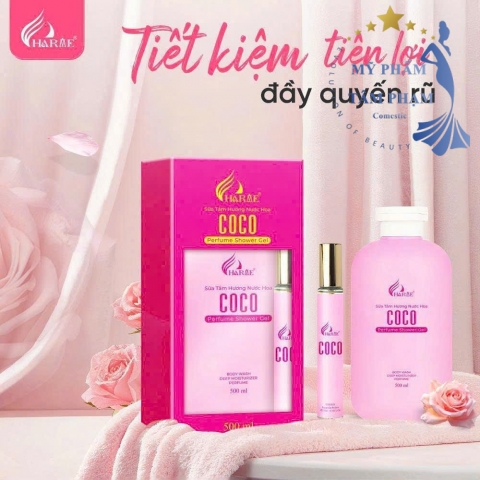 Sữa Tắm Charme Hương Nước Hoa Coco 500ml