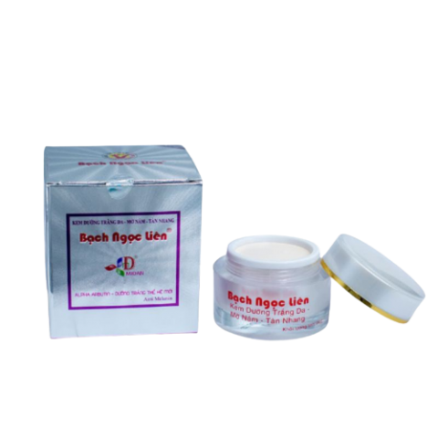 Kem Bạch Ngọc Liên Màu Trắng