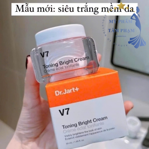 Kem dưỡng trắng da V7 Toning Light Hàn Quốc 15ml
