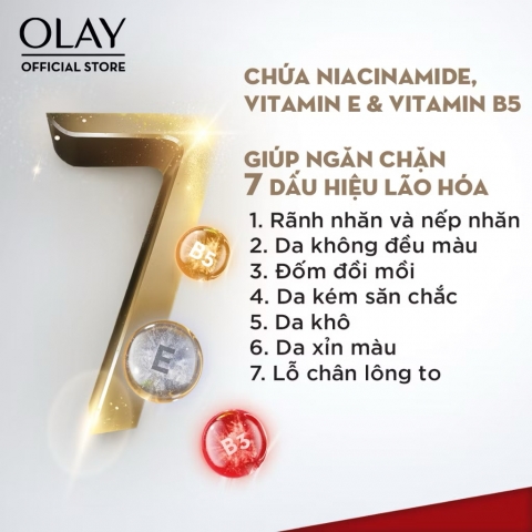 ￼ Kem Dưỡng Ban Đêm OLAY Total Effects 7in1 Hạn Chế Và Bảo Vệ Da Khỏi 7 Dấu Hiệu Lão Hóa 50G