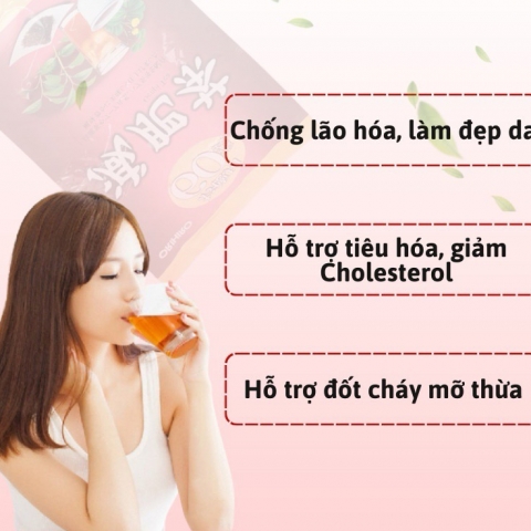 Trả Lá Ổi ORIHIRO Nhật Bản Gói 60 Túi