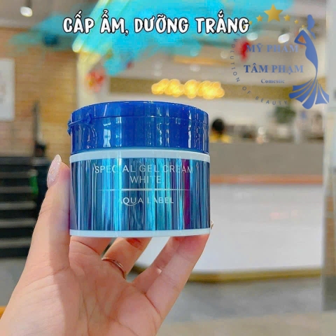 Kem Dưỡng Trắng Da Mặt SHISEIDO AQUALABEL Nhật Bản