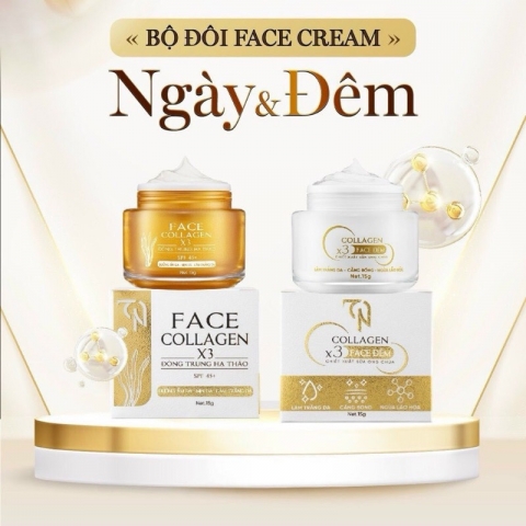 Combo X3 Collagen Mẫu Mới