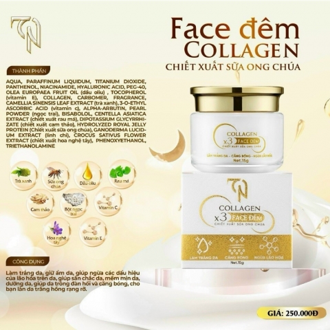 Combo X3 Collagen Mẫu Mới