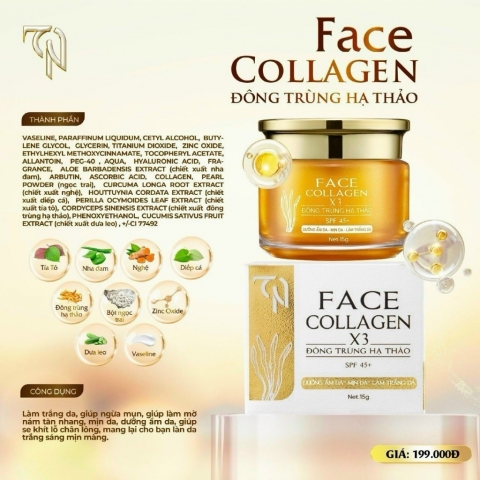 Combo X3 Collagen Mẫu Mới