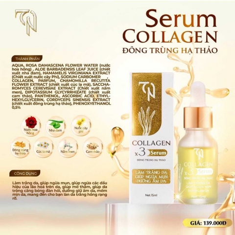 Combo X3 Collagen Mẫu Mới
