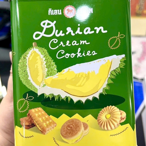 Bánh Quy Hộp Thiếc 400g Thái Lan