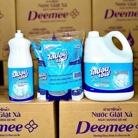 Nước rửa chén LIPON hương chanh 500ml