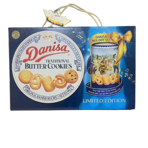 Bánh Hộp Danisa Sét Hộp Quà Tặng
