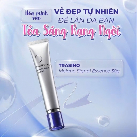 Tinh chất ngăn ngừa và giảm nám Transino Whitening Esence Nhật Bản 30g
