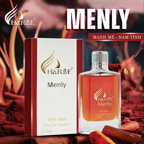 Nước Hoa Nam Charrme Menly 100ml