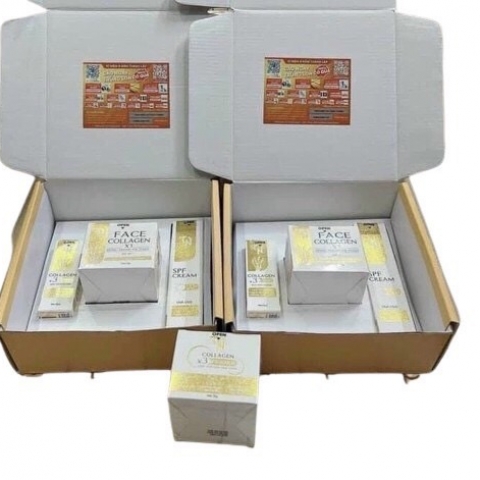 Combo X3 Collagen Mẫu Mới