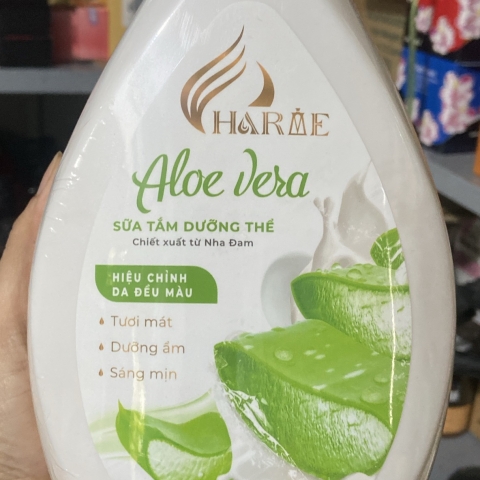 Sữa Tắm Charme Nha Đam 1000ml