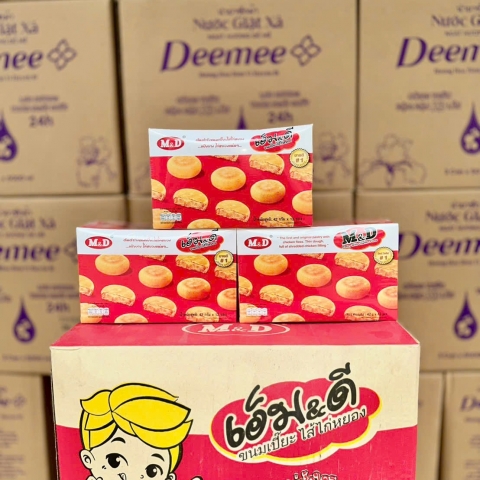 Bánh Jambon gà xé rong biển