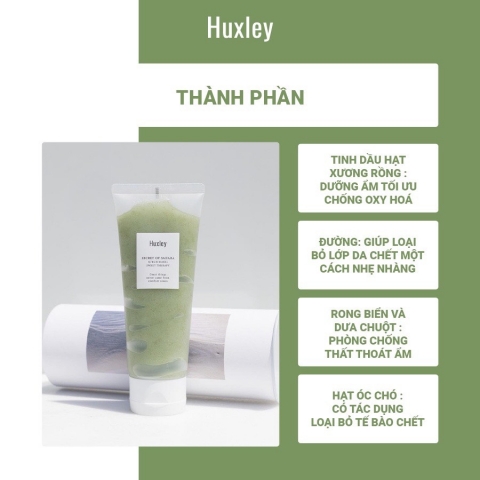 Gel tẩy tế bào chết HuxLey freship