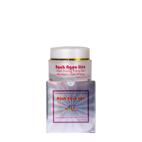 Kem Bạch Ngọc Liên Màu Trắng