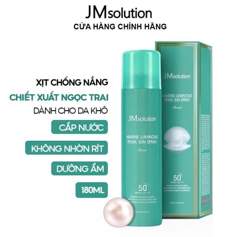 Xịt Chống Nắng JMSOLUTION Hàn Quốc 